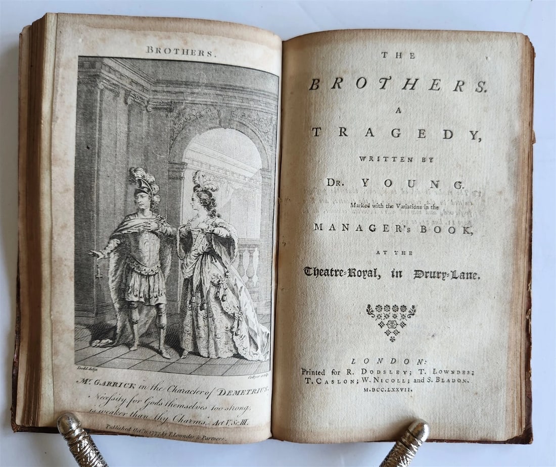 1796 MAHOMET the IMPOSTOR A TRAGEDY antique in ENGLISH - 2