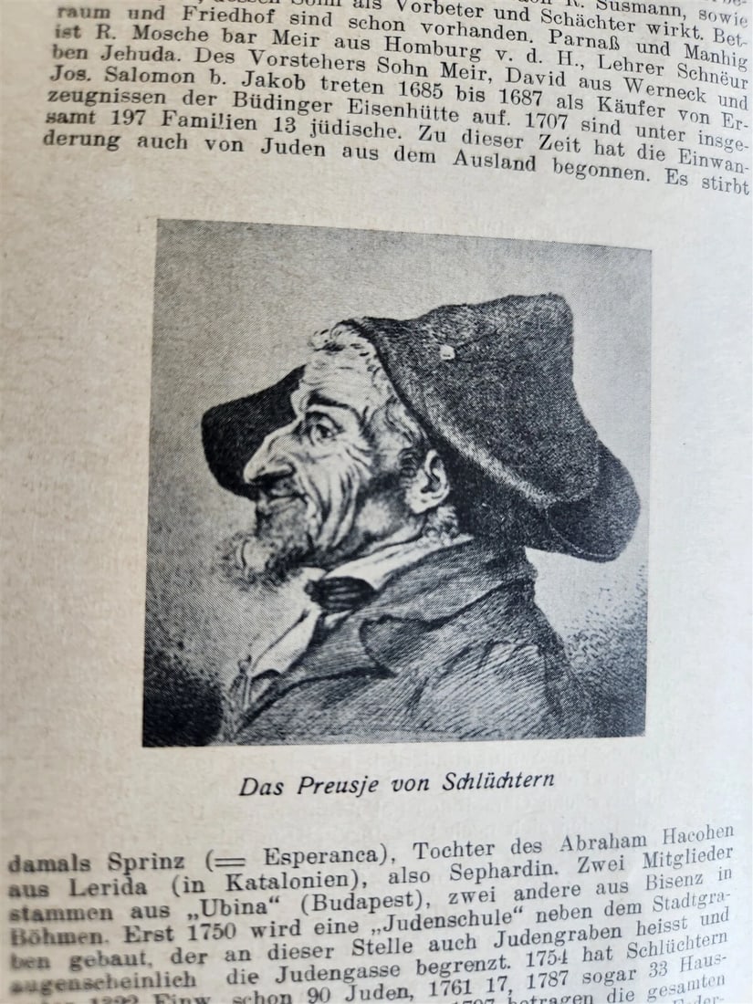 1938 JEWISH EXCURSIONS in FRANKFURT antique GERMAN Judaica ILLUSTRATED pre-WWII - 4