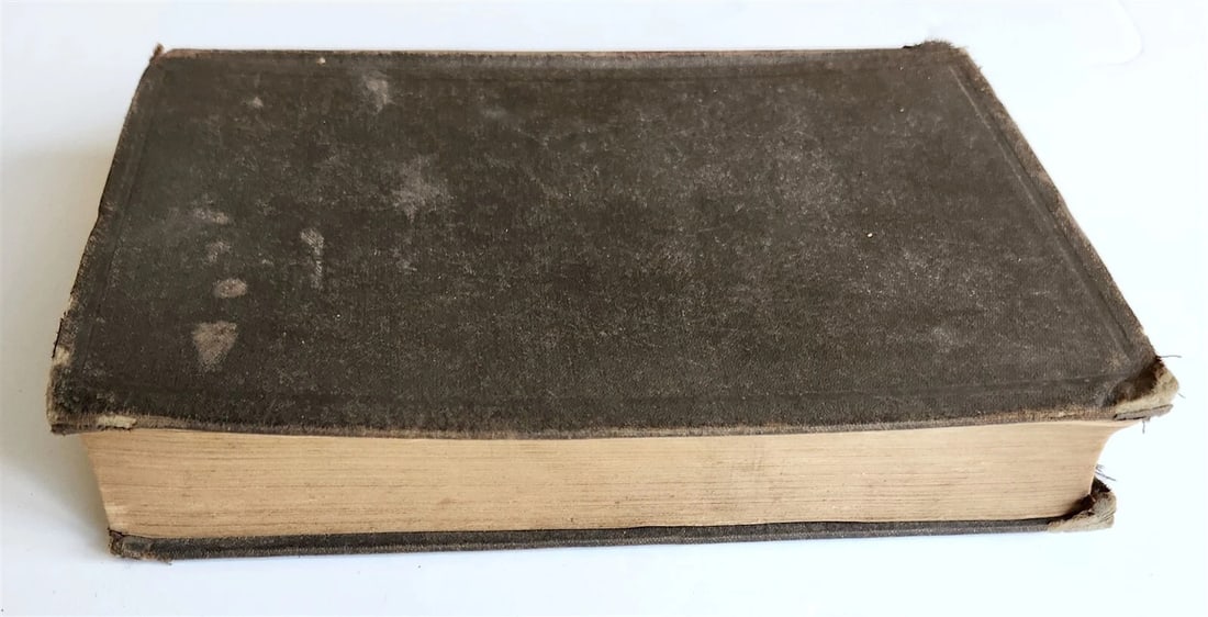 1876 CATALOGUE of the PACIFIC MILLS LIBRARY antique AMERICANA scarce - 3