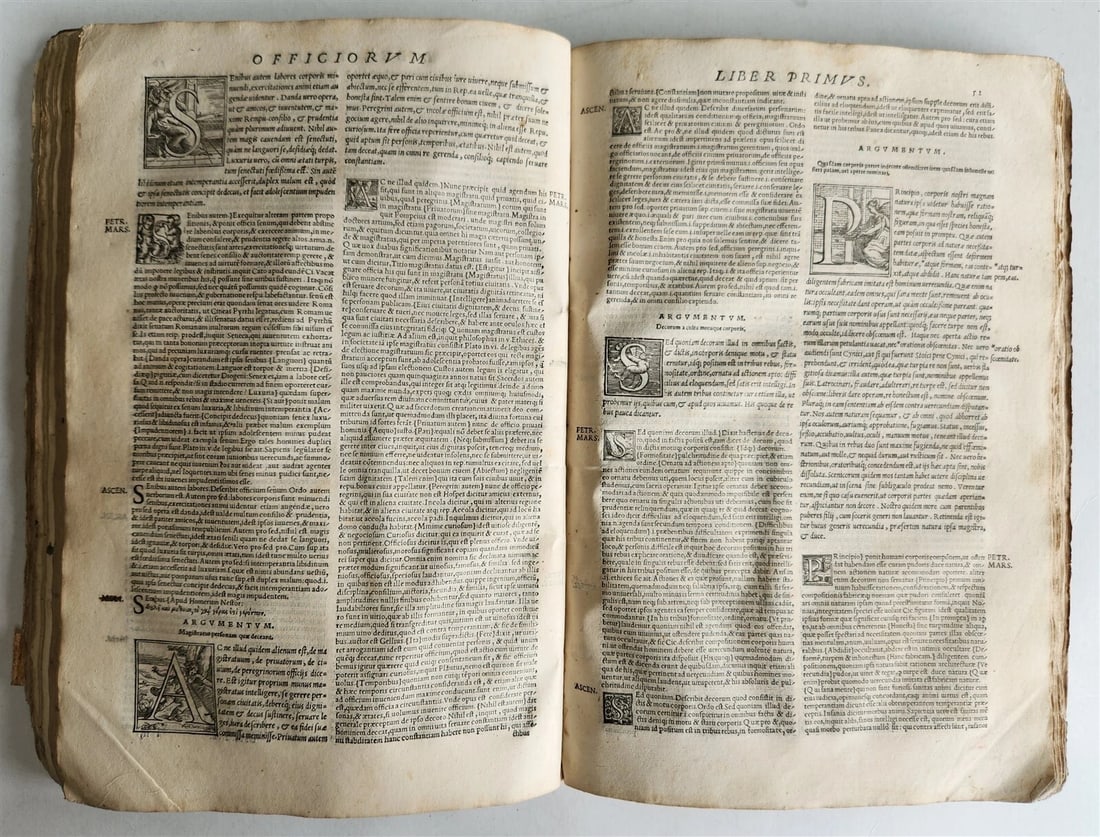 1548 ALDINE PRESS CICERO antique 16th CENTURY VELLUM BOUND FOLIO Aldus - 11