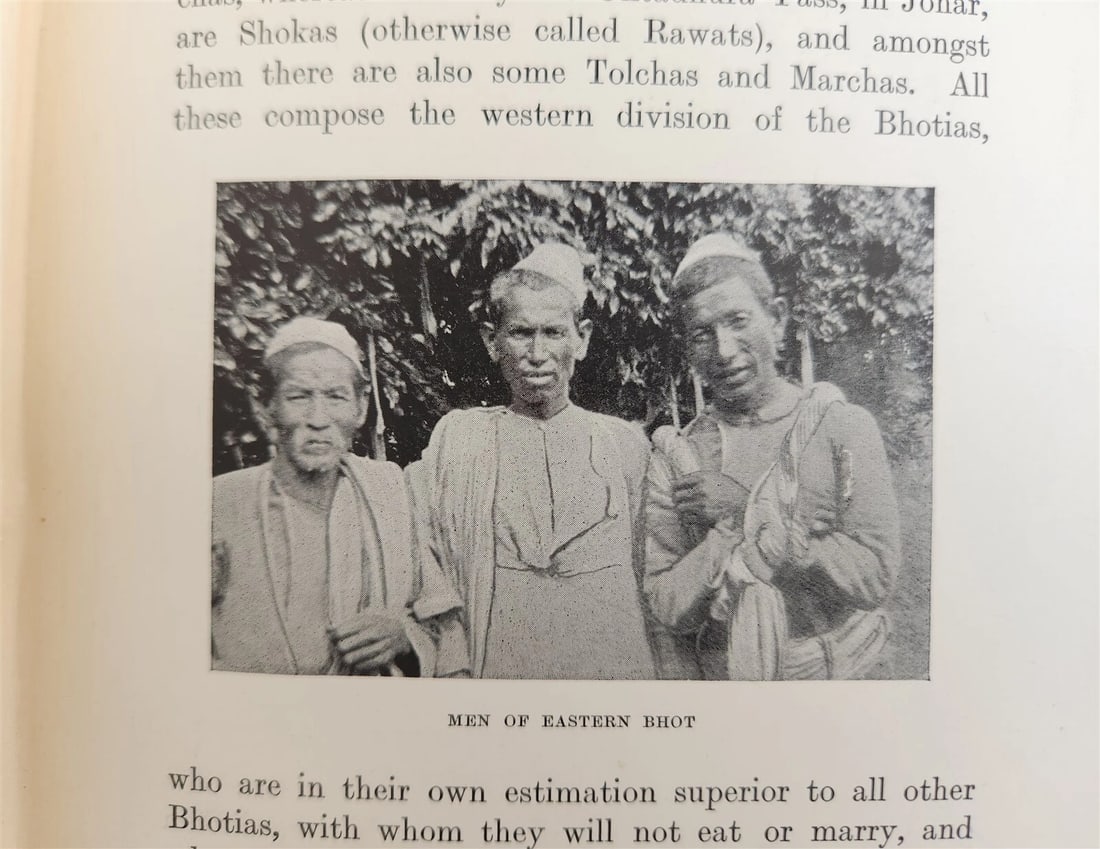 1906 WESTERN TIBET AND BRITISH BORDERLAND antique ILLUSTRATED - 13