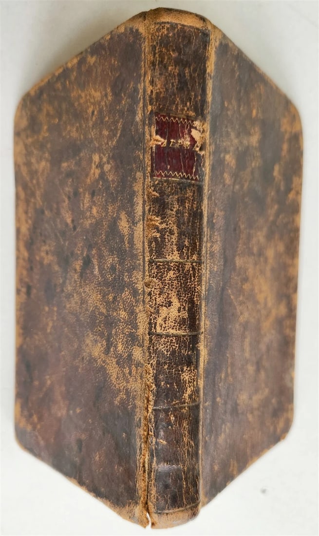 1804 RATIONAL DEMONSTRATION of MAN'S CORRUPT & LOST ESTATE antique AMERICANA - 2