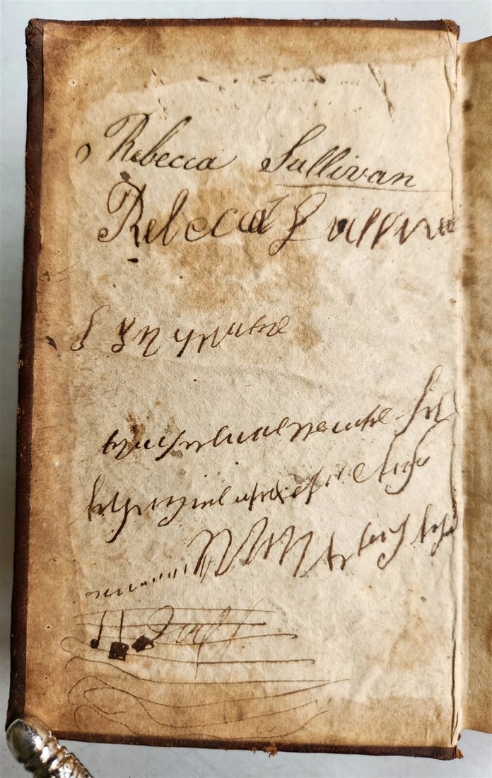 1804 RATIONAL DEMONSTRATION of MAN'S CORRUPT & LOST ESTATE antique AMERICANA - 3