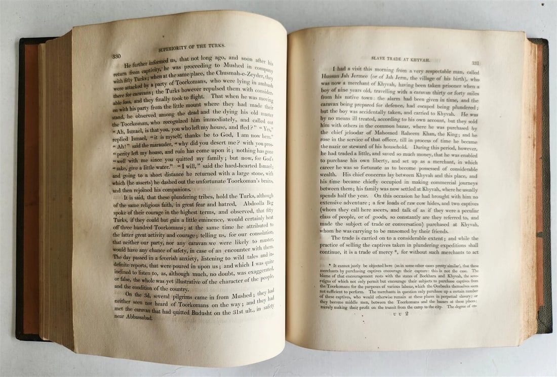 1825 NARRATIVE of a JORNEY INTO KHORSAN in the years 1821 & 1822 antique w/ MAP - 5