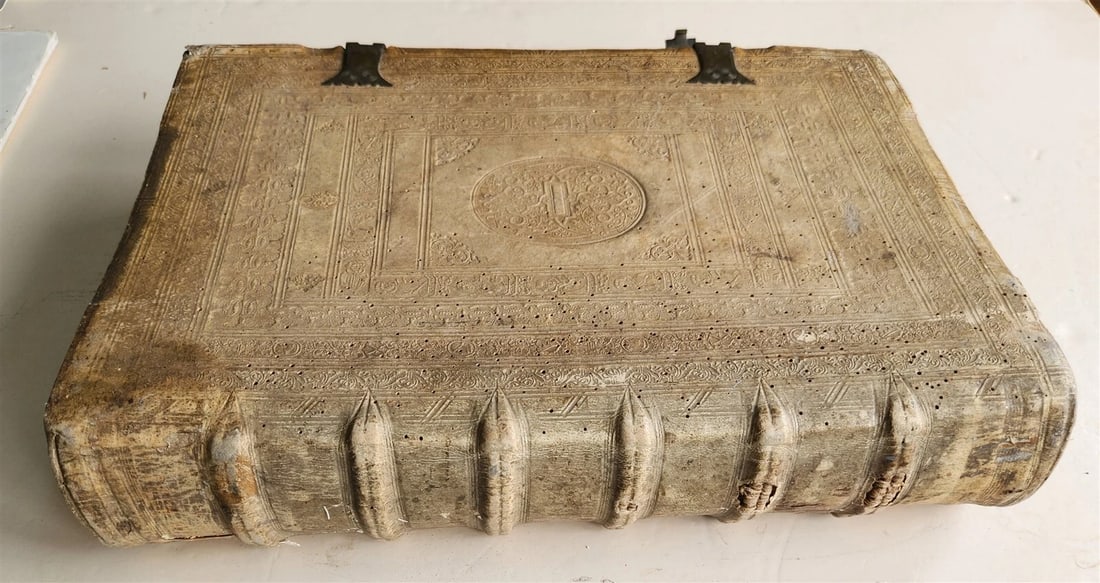 1645 ANATOMY TREATISE Adrian Spigelius 176 ENGRAVINGS ILLUSTRATED FOLIO antique - 5