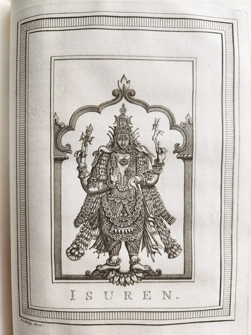 1755 TRAVELS TO INDIA antique Histoire generale des voyages vol. 13 ILLUSTRATED: Title: 1755 TRAVELS TO INDIA antique Histoire generale des voyages vol. 13 ILLUSTRATED Description: Histoire generale des voyages... Nouvelle ed. by A.E. Prevost A la Haye (The Hague): Pieter de Hondt