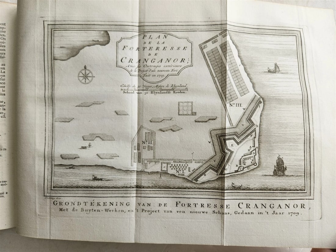 1755 TRAVELS TO INDIA antique Histoire generale des voyages vol. 13 ILLUSTRATED - 7