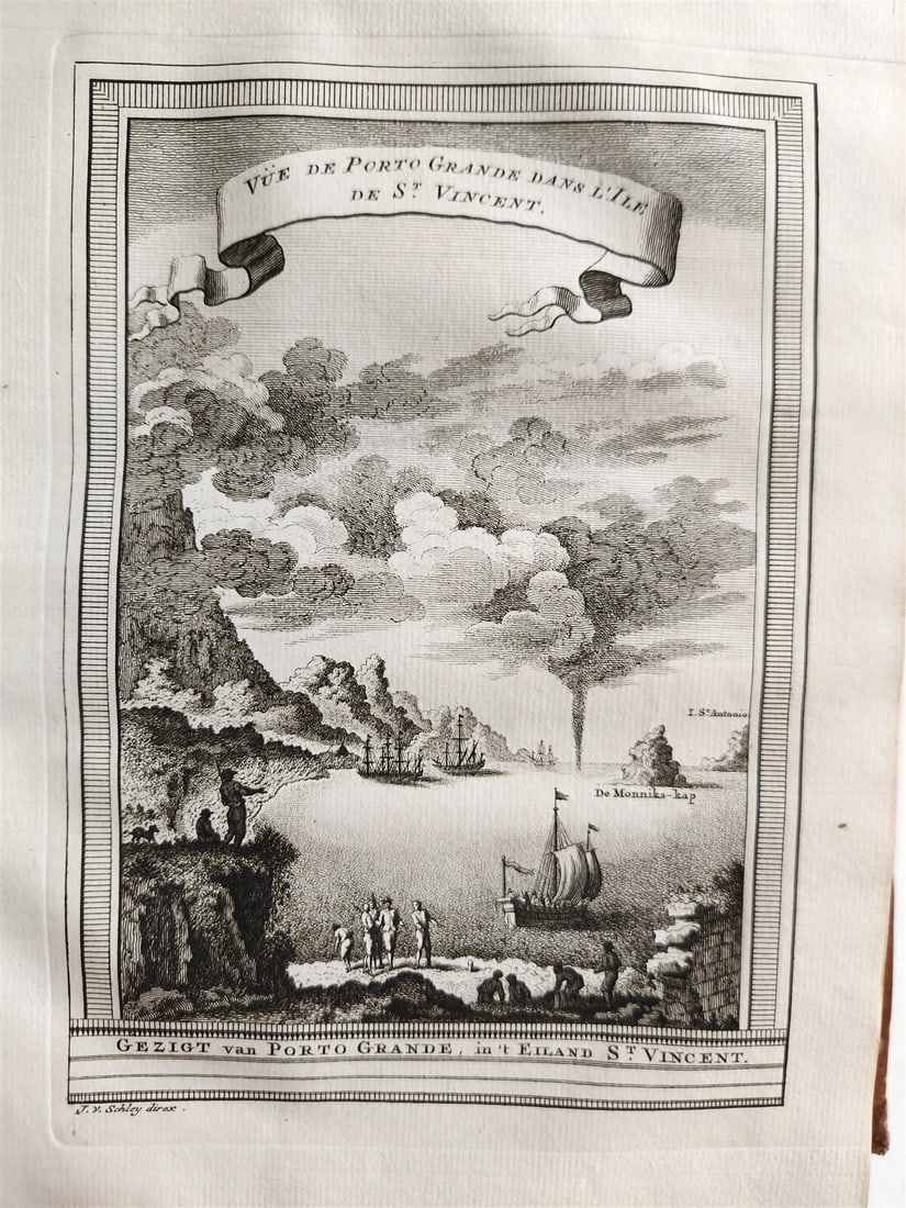 1747 TRAVELS TO AFRICA antique Histoire generale des voyages vol. 3 ILLUSTRATED - 10