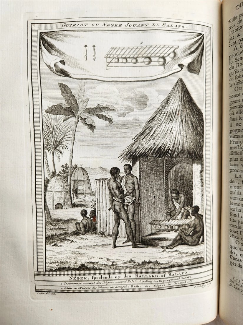 1747 TRAVELS TO AFRICA antique Histoire generale des voyages vol. 3 ILLUSTRATED: Title: 1747 TRAVELS TO AFRICA antique Histoire generale des voyages vol. 3 ILLUSTRATED Description: Histoire generale des voyages... Nouvelle ed. by A.E. Prevost A la Haye (The Hague): Pieter de Hondt