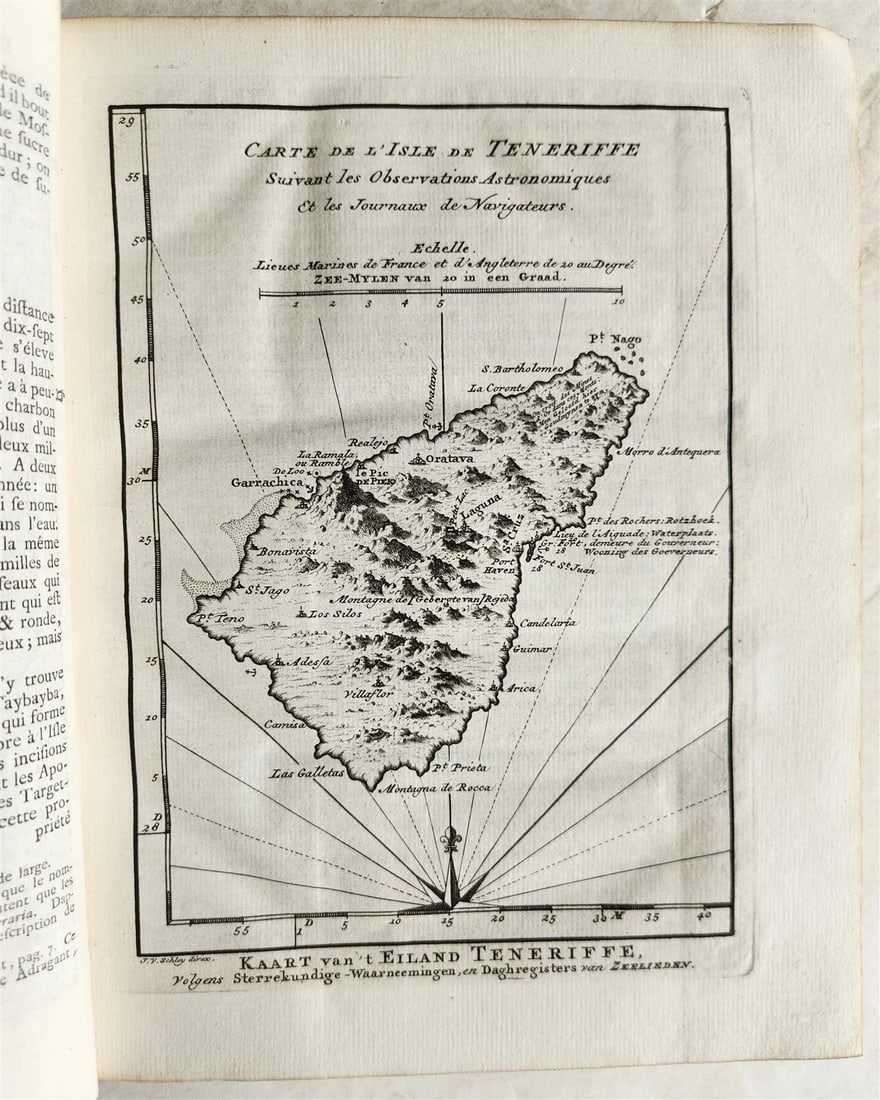 1747 TRAVELS TO AFRICA antique Histoire generale des voyages vol. 3 ILLUSTRATED - 5