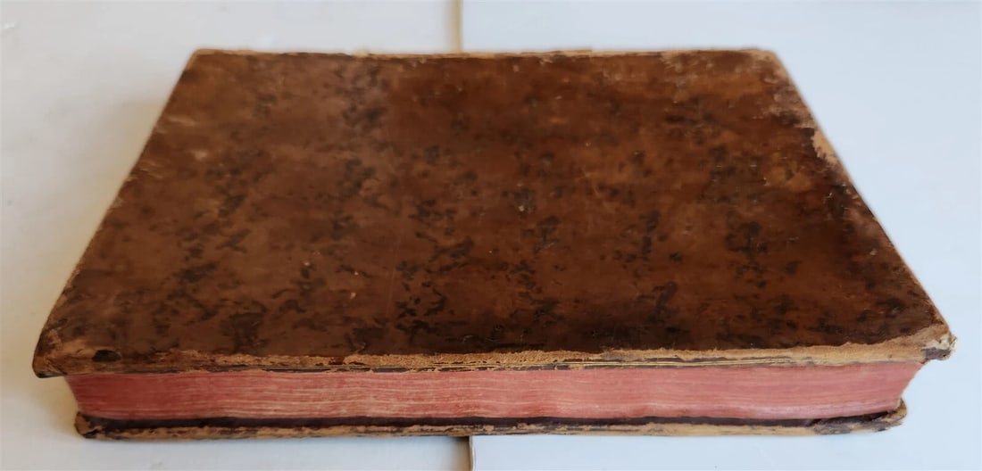 1750 TREATISE on PERPECTIVE for USE of ARTISTS antique ILLUSTRATED w/ 110 PLATES - 3