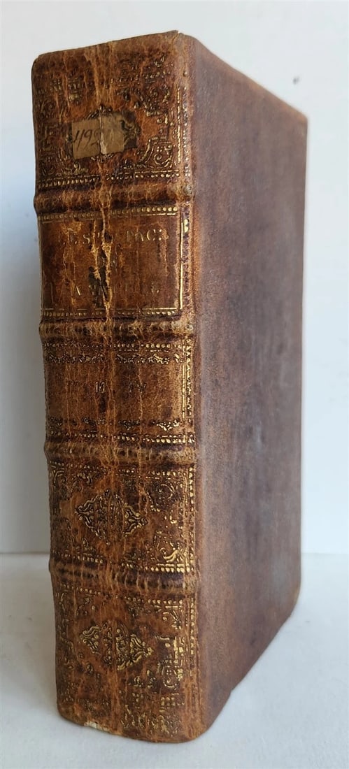 1739 SPECTACLE DE LA NATURE antique ILLUSTRATED w/ ASTRONOMY PLATES & MAPS - 3