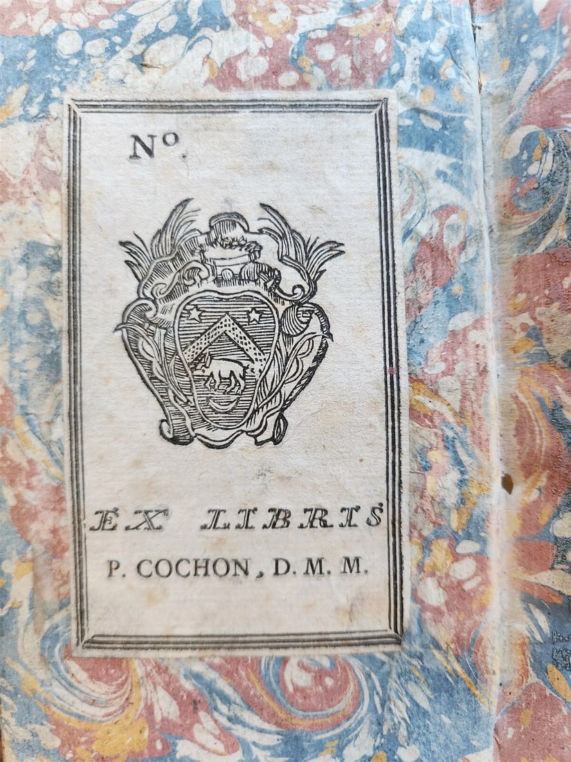 1724 DESCRIPTION DE L'ISLE DES HERMAPHTODITES antique - 6