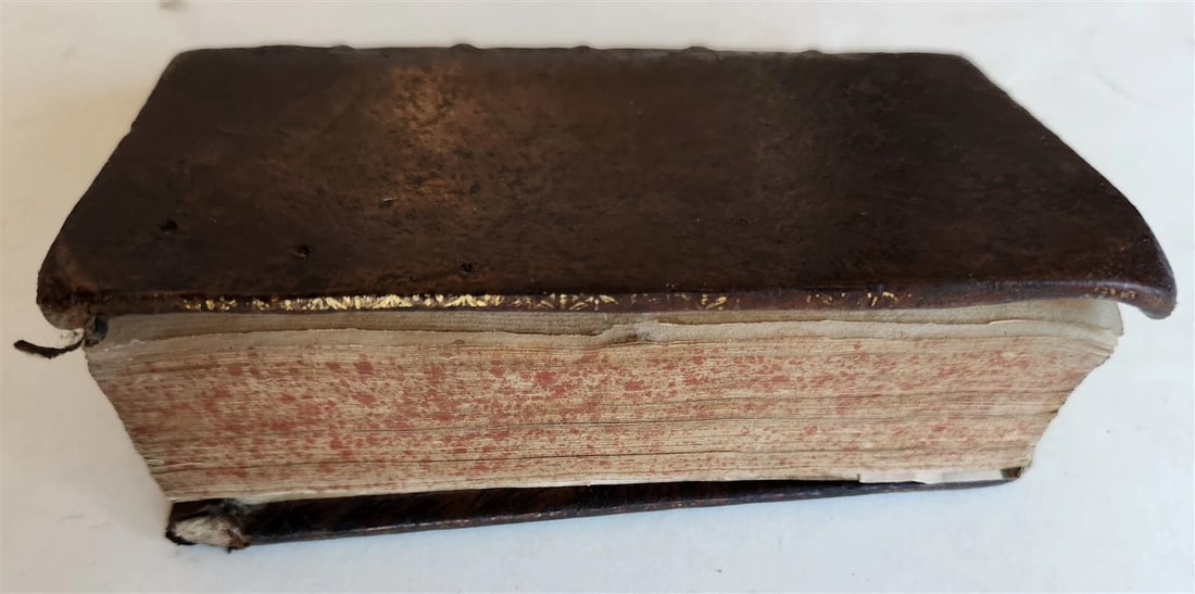 1658 TRAITE de la COUR ou INSTRUCTION des COURTISANS antique in FRENCH - 4