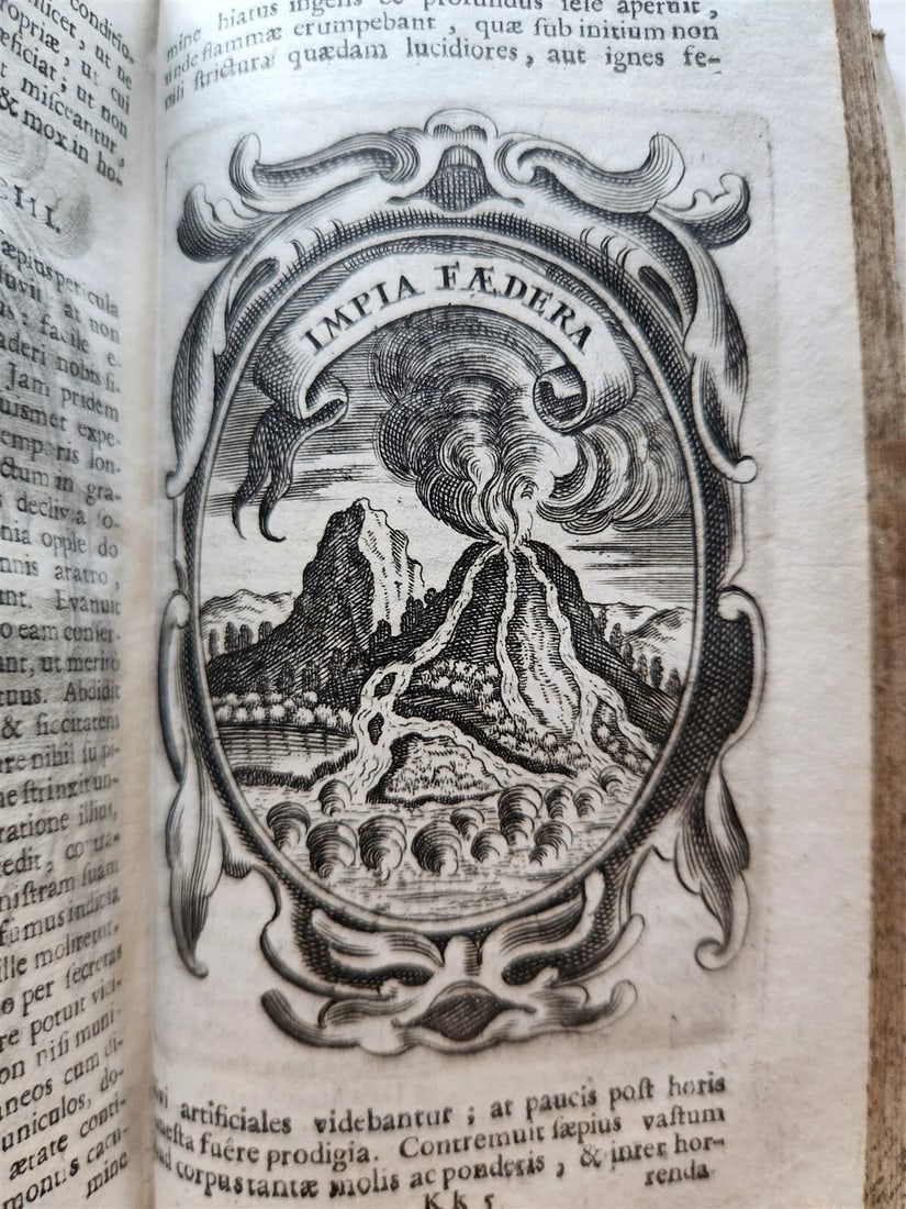 1659 EMBLEMATA by SAAVEDRA FAJARDO antique VELLUM BINDING ILLUSTRATED - 14
