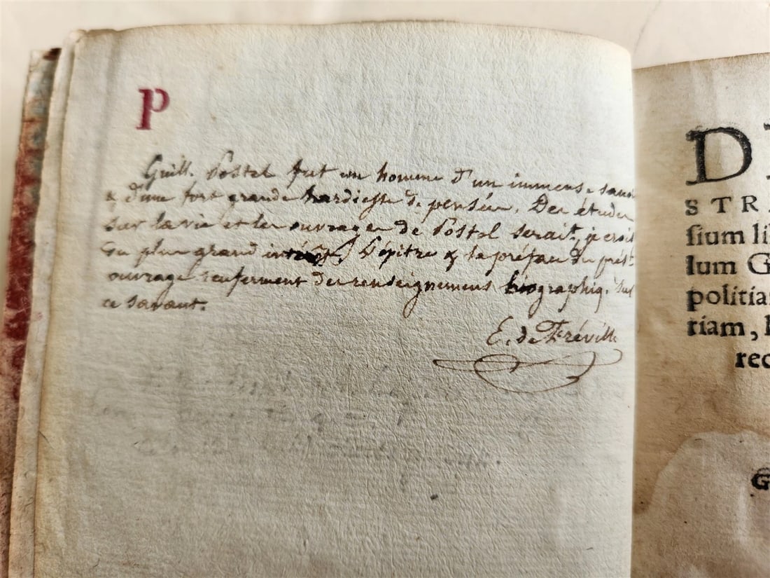 1551 ATHENIAN MAGISTRATES GREEK & ROMAN HISTORY by Guillaume POSTEL antique - 3