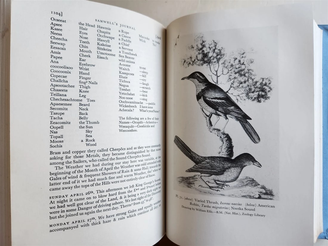 1967-74 JOURNALS of CAPTAIN JAMES COOK on HIS VOYAGES of DISCOVERY antique 5 VOL - 9