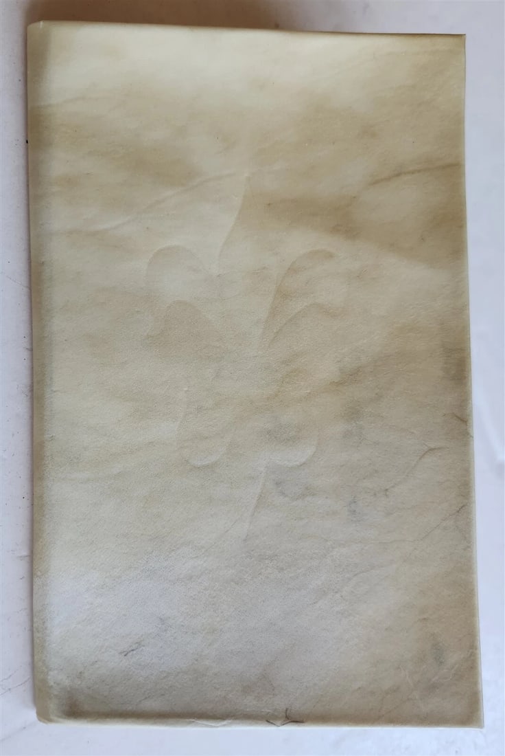 1519 BOOK OF HOURS PRINTED on VELLUM FRAGMENT antique POST-INCUNABULA scarce - 6