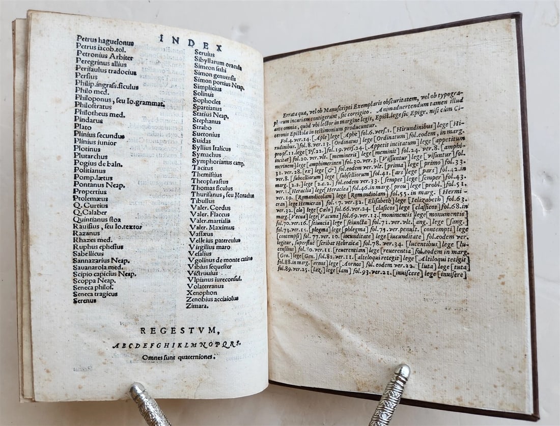 1566 Baths & other wonders of Puteoli by Lombardi antique - 14