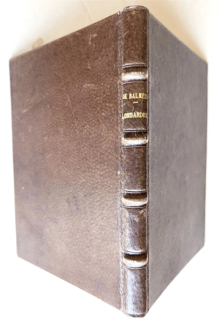 1566 Baths & other wonders of Puteoli by Lombardi antique - 2