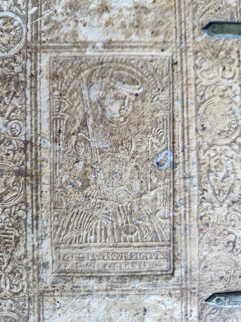 1568 ROMAN HISTORY by LIVY in LATIN antique PIGSKIN BINDING 16th CENTURY - 5