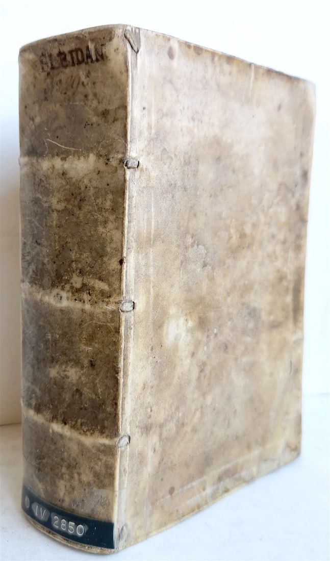 1558 HISTORY of REFORMATION by Johannes Sleidanus antique VELLUM BINDING - 2