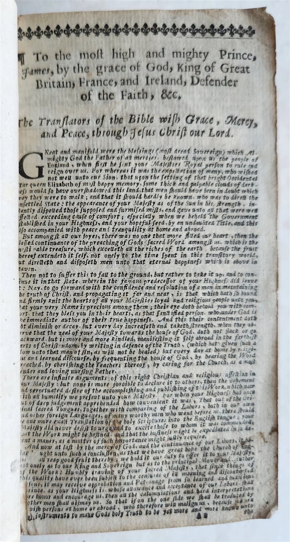 1655 BIBLE in ENGLISH antique LONDON John Field RED MOROCCO BINDING - 5