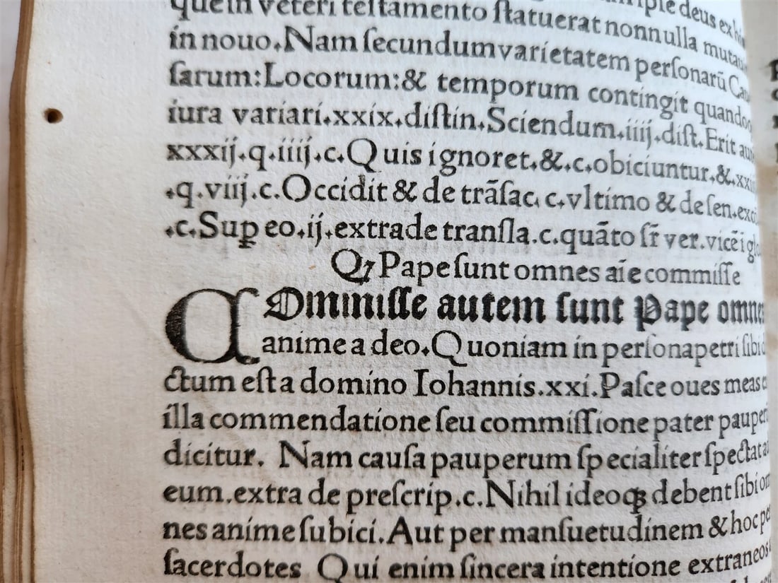 1509 POST-INCUNABULA ILLUSTRATED antique Quadruvium Ecclesie Quattuor by J.HUG - 10