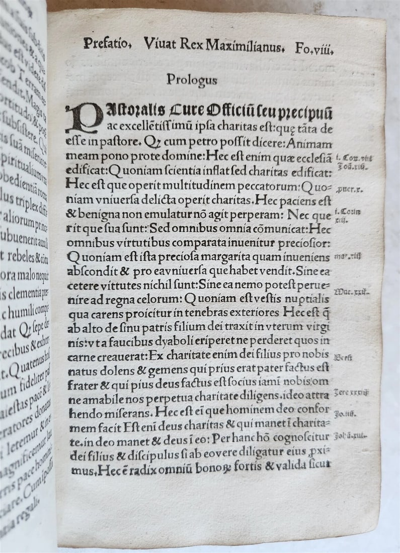 1509 POST-INCUNABULA ILLUSTRATED antique Quadruvium Ecclesie Quattuor by J.HUG - 14