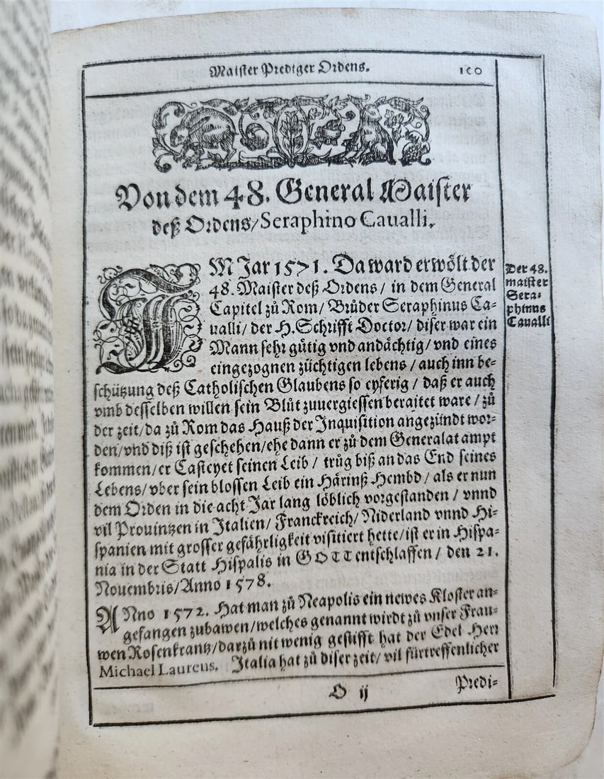 1564 COMMENTARIES by DOCTOR & ALCHEMIST MICHAEL TOXITES antique PIGSKIN 16th C. - 11