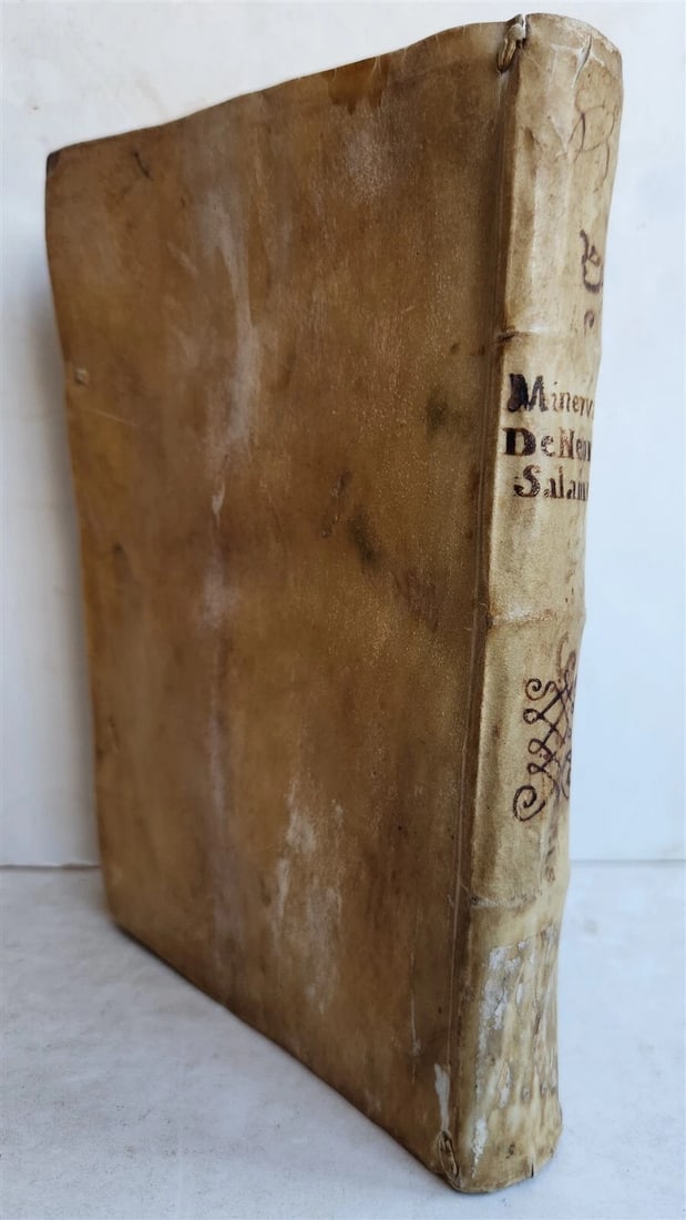 1599 THEOLOGICAL MATHEMATICAL NATURAL WORK AGAINST JEWS HERETICS antique VELLUM - 2