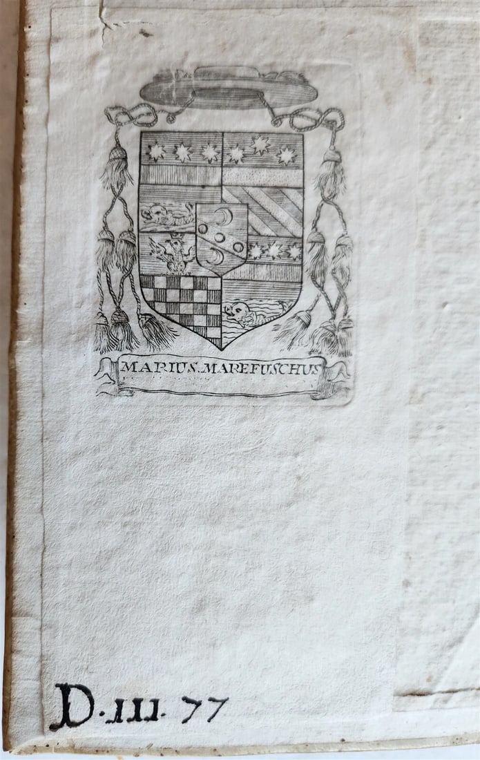 1696 PLANTARUM REGNI VEGETABILIS antique VELLUM VEGETABLE KINGDOM PLANTS - 4