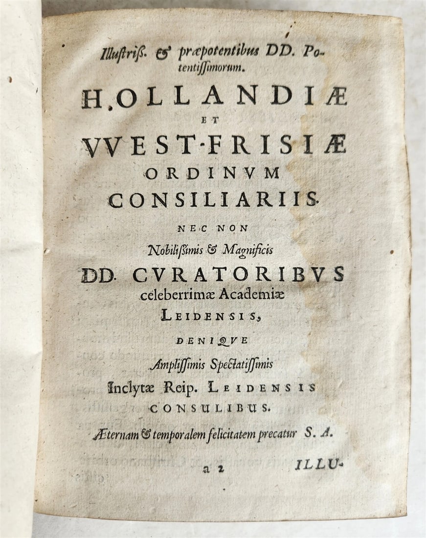 1656 ANTI-BARBARUS BIBLICUS antique VELLUM BINDING - 4