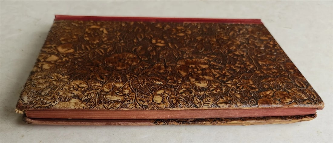 1890s ALBUM AMICORUM - MANUSCRIPT BOOK in GERMAN antique - 4