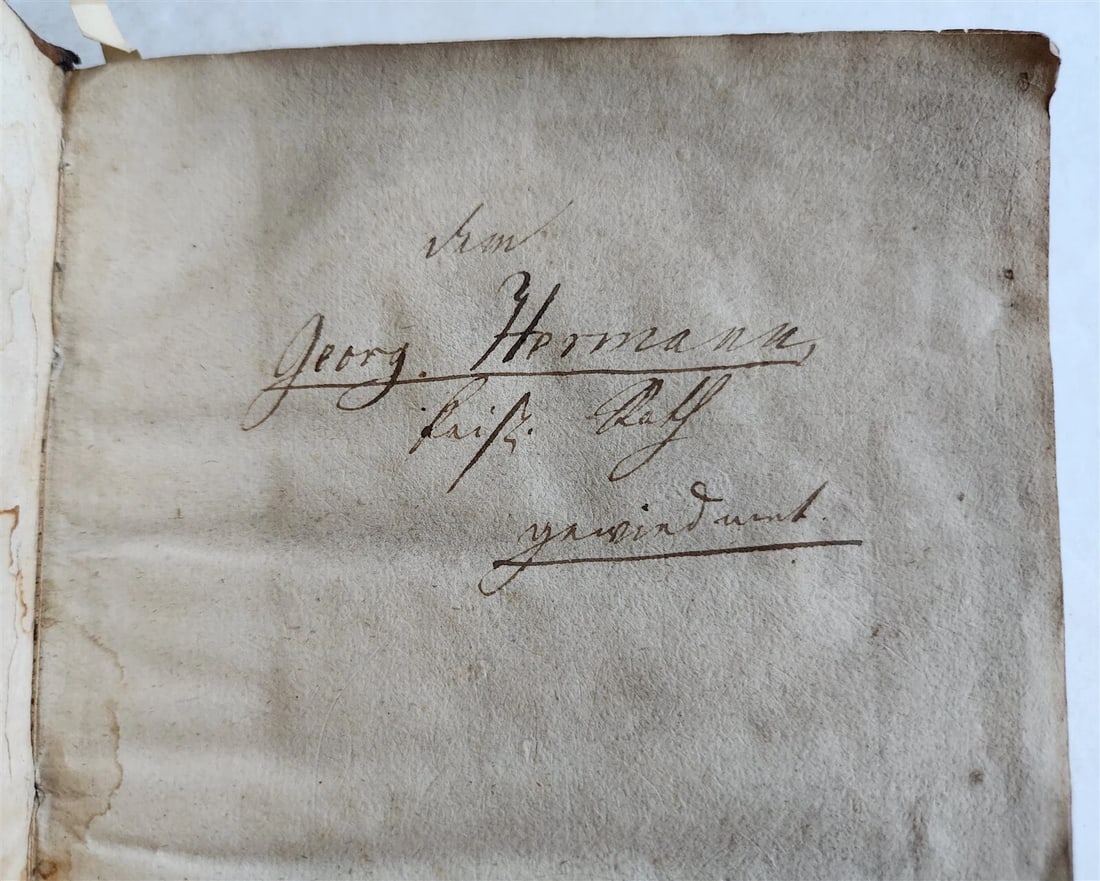 1539 PLATONIC PHILOSOPHY on MEDICINE of BEASTS CATTLE & BIRDS antique 16th CENT. - 6