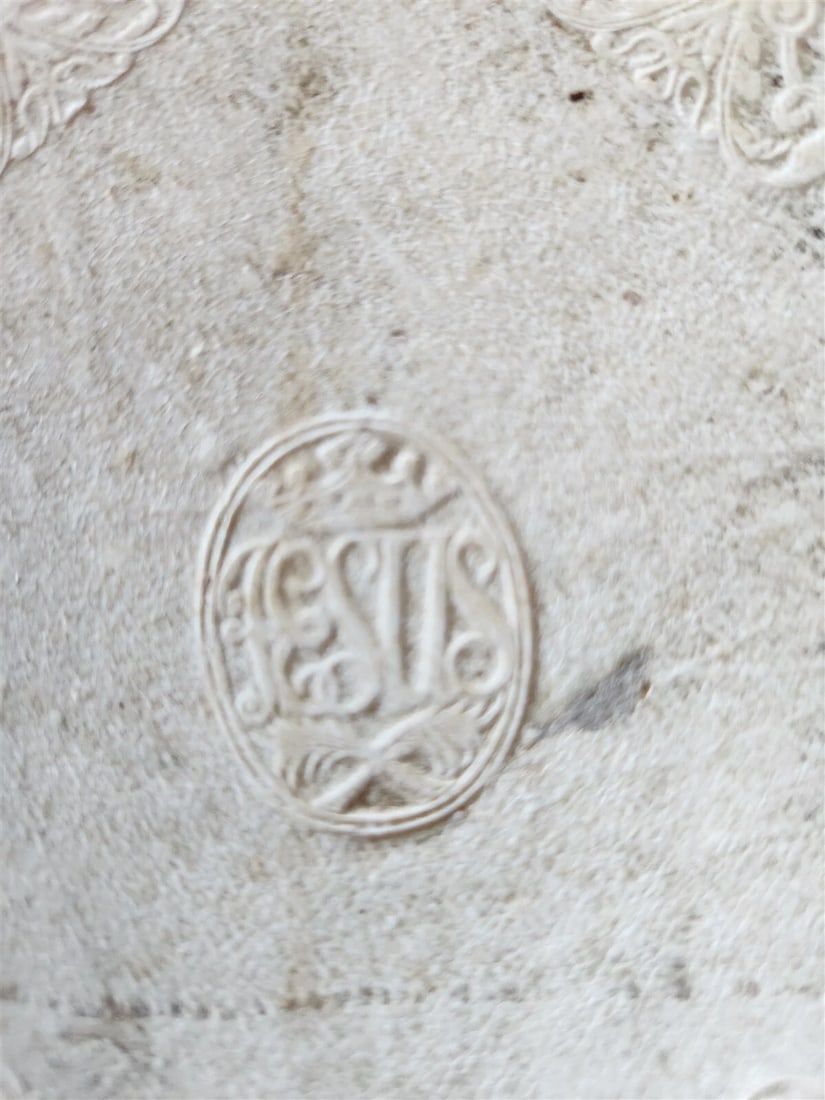 1719 MYSTICA CIVITAS DEI 3 PIGSKIN BOUND FOLIOS antique - 4