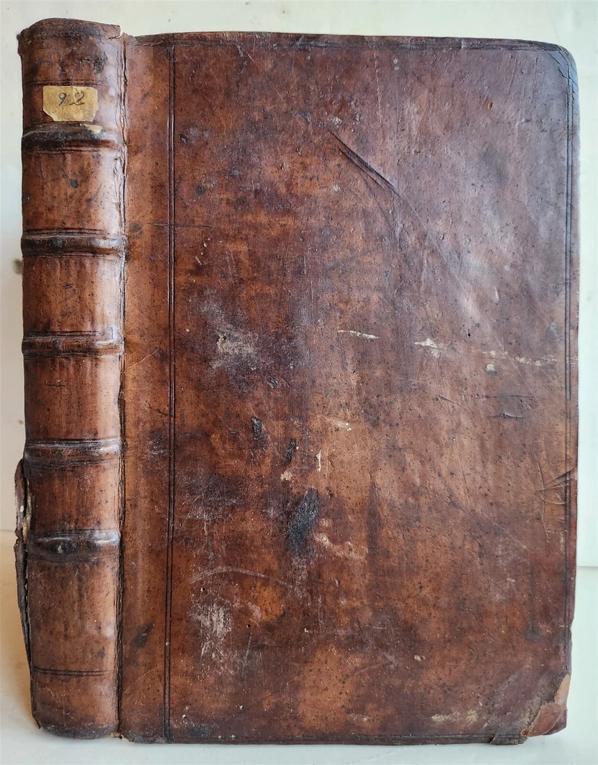 1650 CRITICA SACRA in ENGLISH antique 17th century LONDON - 2