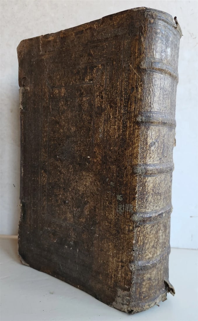 1601 WOUND MEDICINE antique ILLUSTRATED WundArtzney oder Artzney spiegell FOLIO - 3