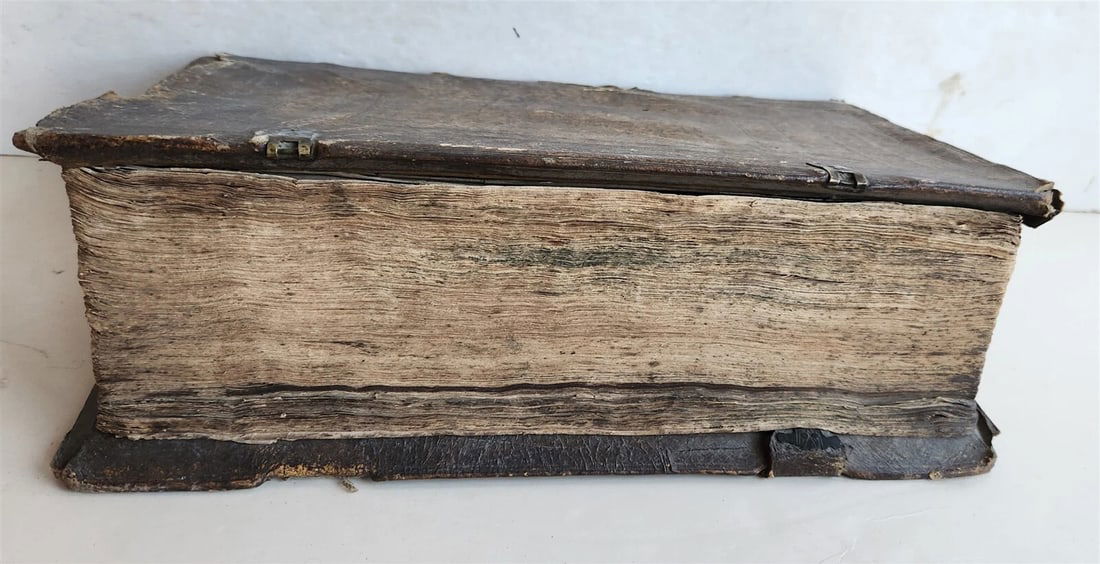 1601 WOUND MEDICINE antique ILLUSTRATED WundArtzney oder Artzney spiegell FOLIO - 4