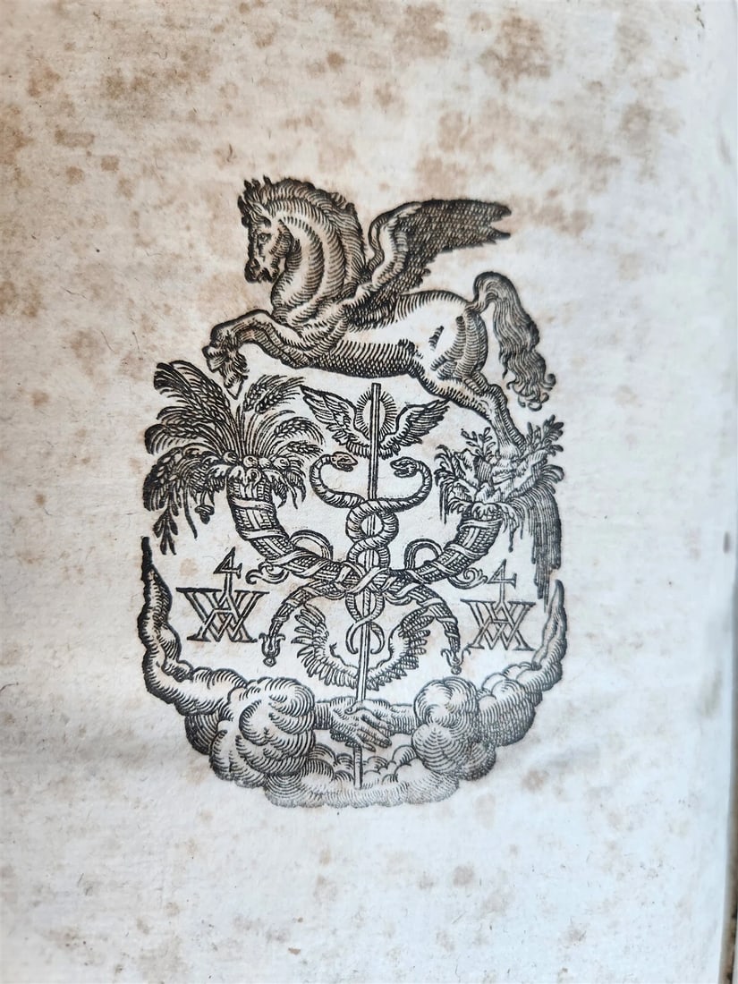 1603 HISTORY of SPAIN LUSITANIA ETHIOPIA INDIA antique FOLIO ILLUSTRATED w/ MAPS - 12