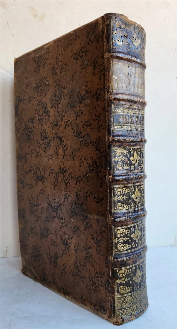 1603 HISTORY of SPAIN LUSITANIA ETHIOPIA INDIA antique FOLIO ILLUSTRATED w/ MAPS - 3