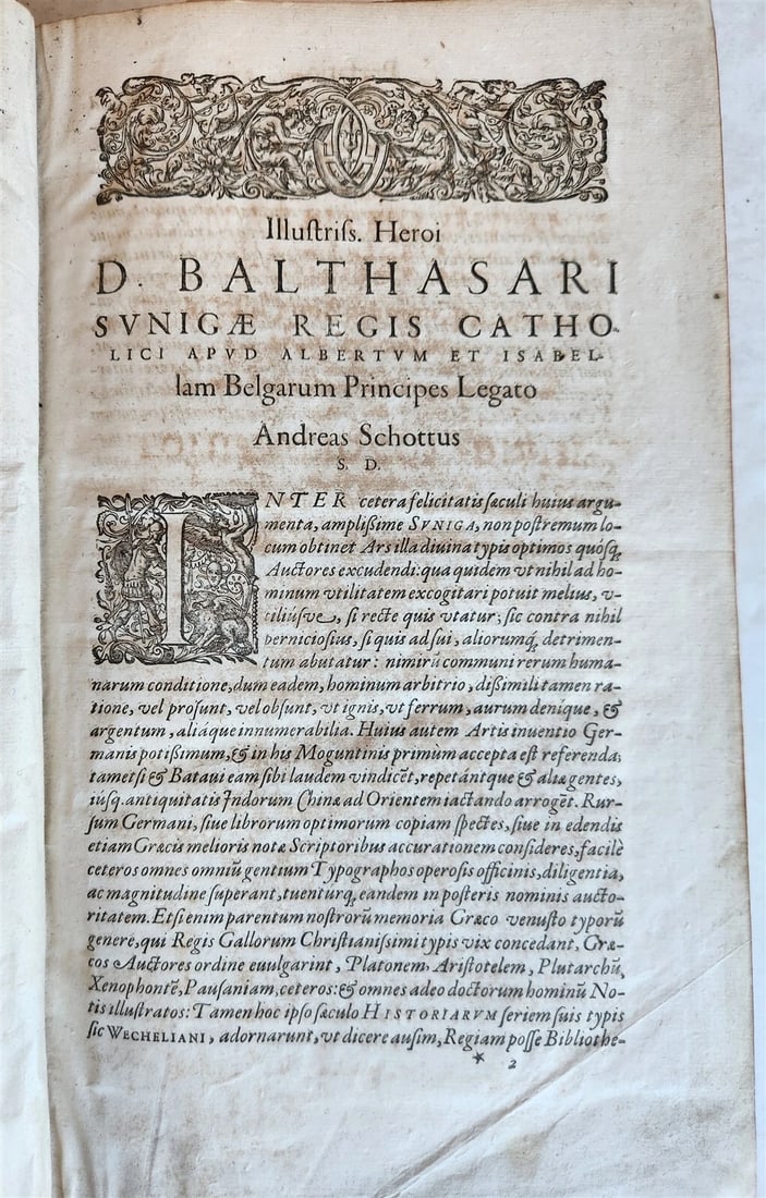 1603 HISTORY of SPAIN LUSITANIA ETHIOPIA INDIA antique FOLIO ILLUSTRATED w/ MAPS - 6
