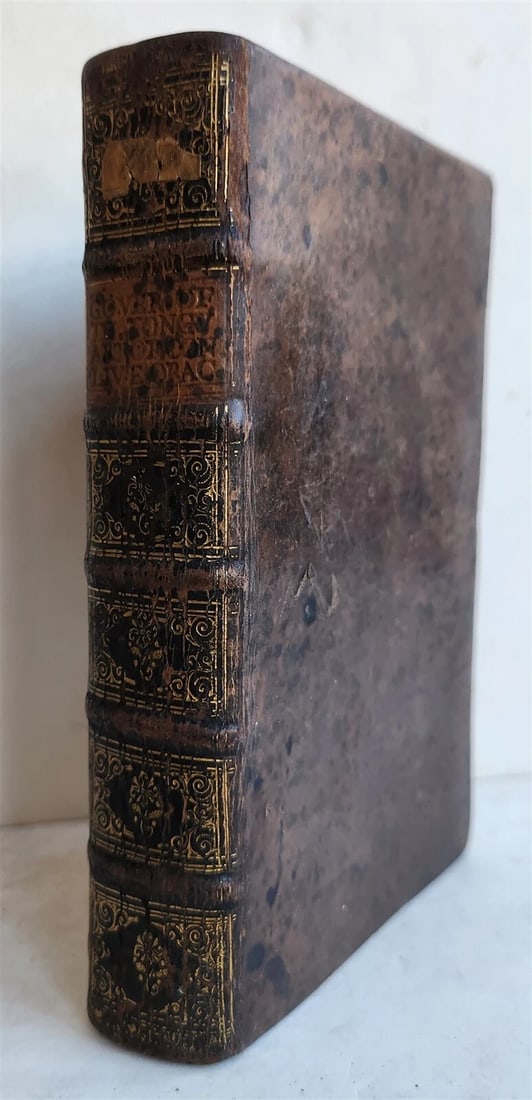 1677 THE GOVERNMENT OF THE TONGUE by Allestree antique in ENGLISH - 2