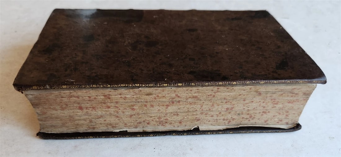 1677 THE GOVERNMENT OF THE TONGUE by Allestree antique in ENGLISH - 5