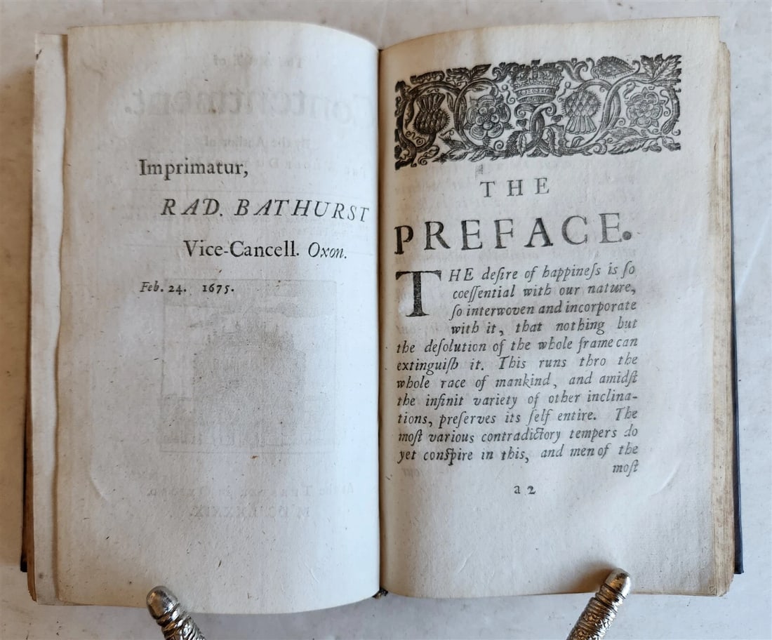 1677 THE GOVERNMENT OF THE TONGUE by Allestree antique in ENGLISH - 7