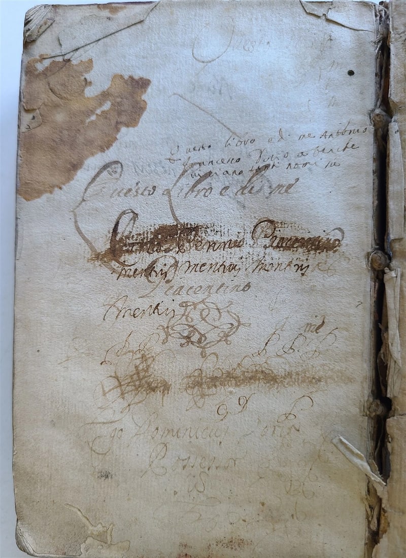 1582 ALDINE PRESS CICERO by Aldus Pius Manutius antique VELLUM 16th CENTURY - 3