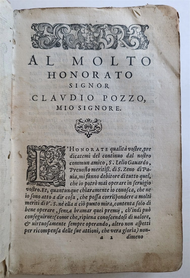 1582 ALDINE PRESS CICERO by Aldus Pius Manutius antique VELLUM 16th CENTURY - 4