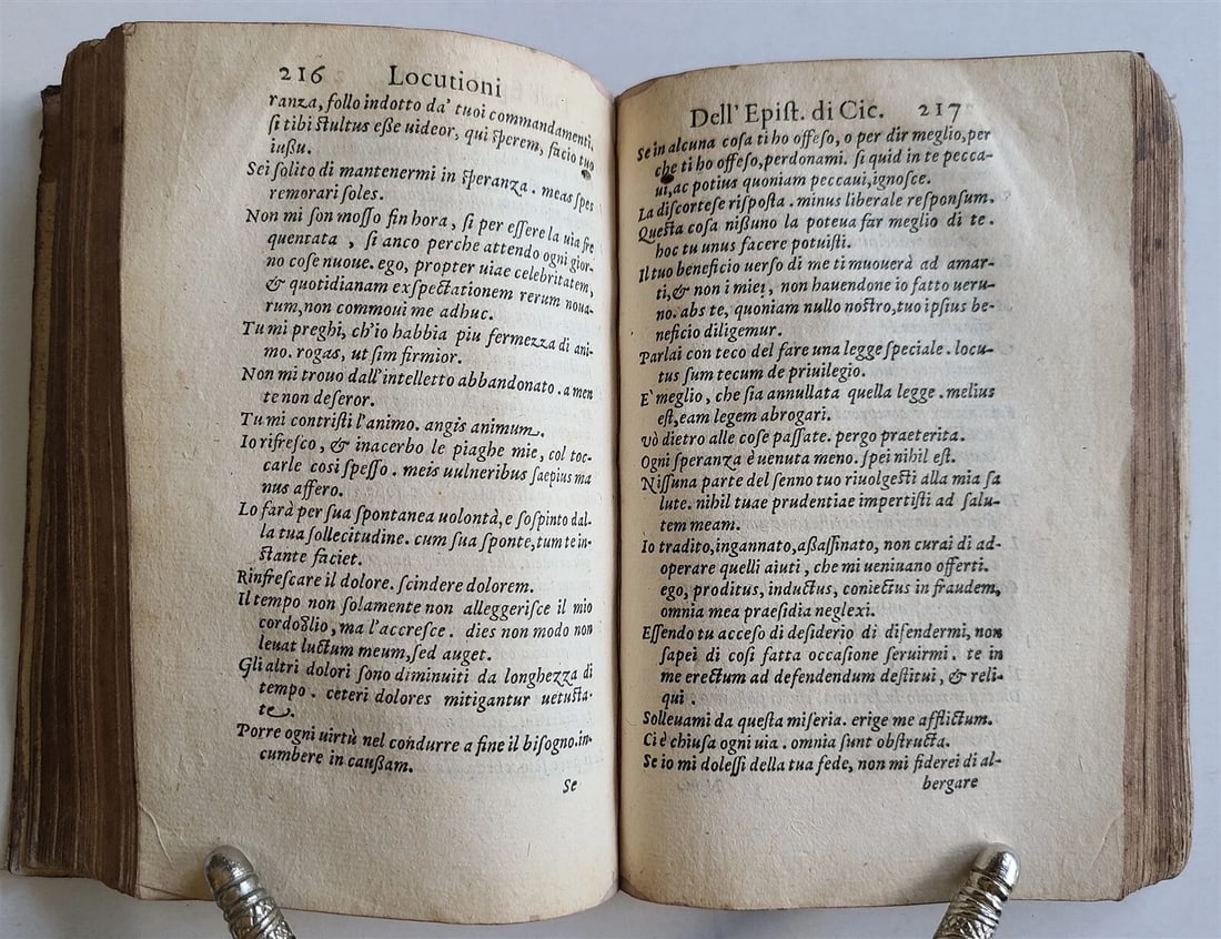 1582 ALDINE PRESS CICERO by Aldus Pius Manutius antique VELLUM 16th CENTURY - 7