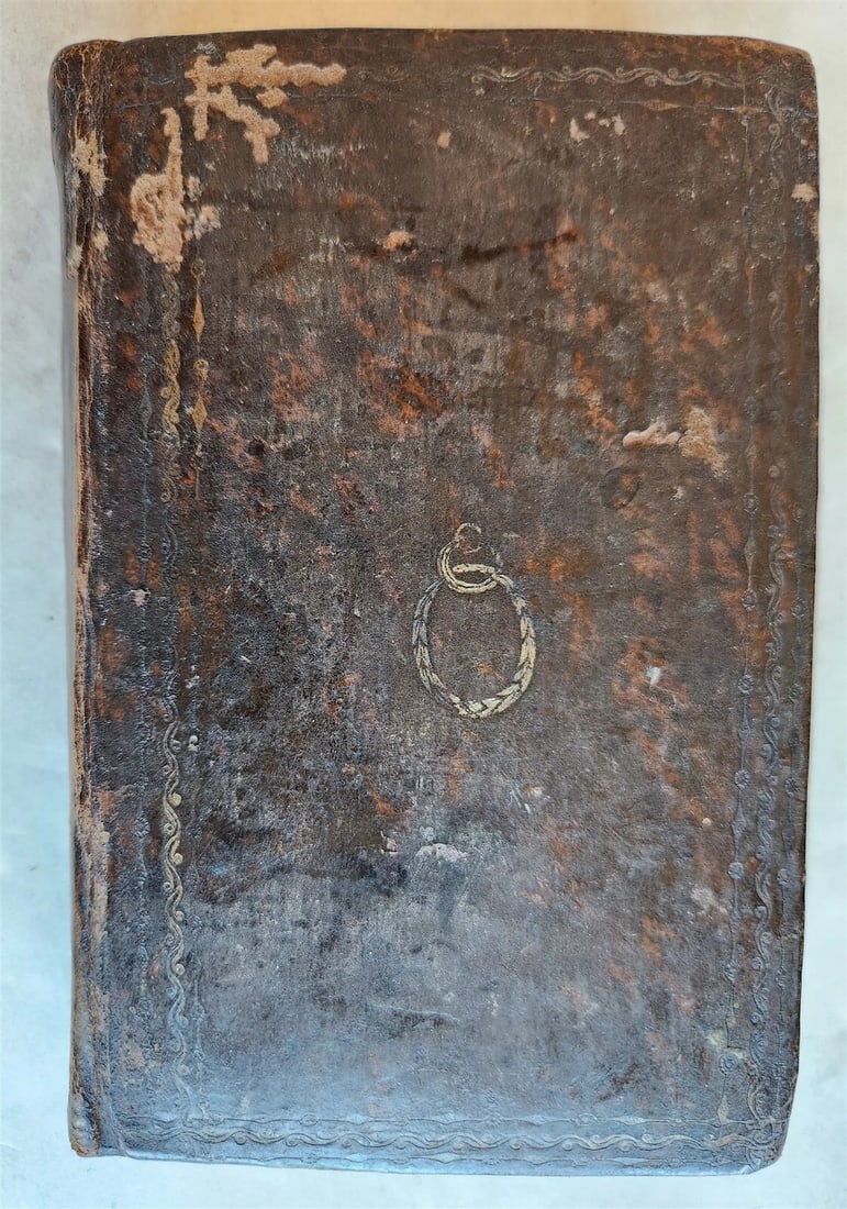 1795 HEILSAME MYRRHENGARTEN antique in GERMAN - 4