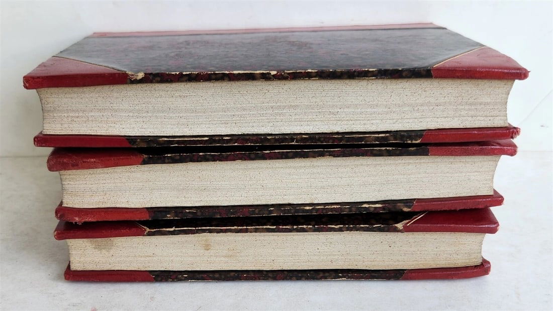 1804 L'ILIADE D'HOMERE by P.J. Bitaube antique 3 VOLUMES in FRENCH - 7